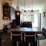 Mon Petit Paradis, Centre 90 M2, 200 M Mer, Terr Plein Sud, Clim Park Prive Apartman
