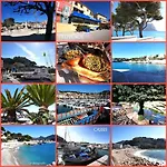 Apartman Mon Petit Paradis, Centre 90 M2, 200 M Mer, Terr Plein Sud, Clim Park Prive Cassis