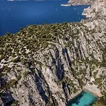 Mon Petit Paradis, Centre 90 M2, 200 M Mer, Terr Plein Sud, Clim Park Prive Apartman Cassis
