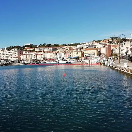 아파트 Mon Petit Paradis, Centre 90 M2, 200 M Mer, Terr Plein Sud, Clim Park Prive 카시스