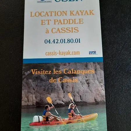 Mon Petit Paradis, Centre 90 M2, 200 M Mer, Terr Plein Sud, Clim Park Prive 카시스