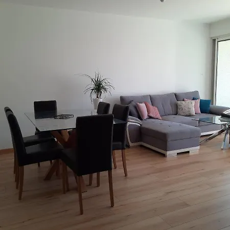 Mon Petit Paradis, Centre 90 M2, 200 M Mer, Terr Plein Sud, Clim Park Prive 公寓 卡西斯