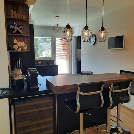 Mon Petit Paradis, Centre 90 M2, 200 M Mer, Terr Plein Sud, Clim Park Prive 公寓