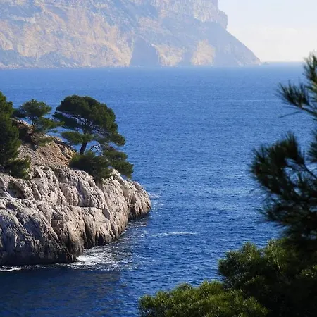 Mon Petit Paradis, Centre 90 M2, 200 M Mer, Terr Plein Sud, Clim Park Prive 卡西斯