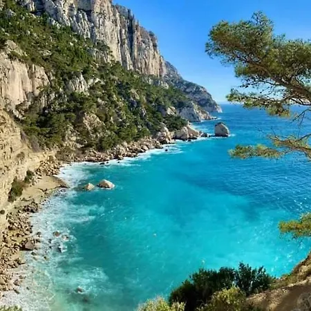 公寓 Mon Petit Paradis, Centre 90 M2, 200 M Mer, Terr Plein Sud, Clim Park Prive *