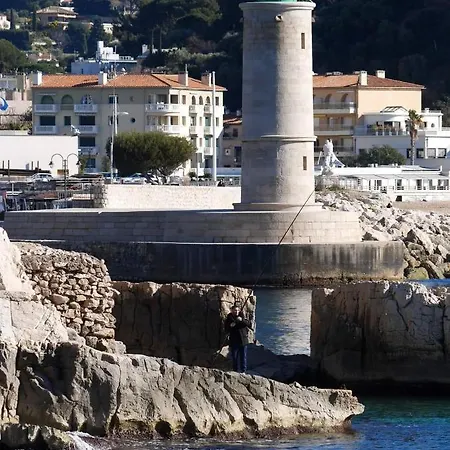 公寓 Mon Petit Paradis, Centre 90 M2, 200 M Mer, Terr Plein Sud, Clim Park Prive *