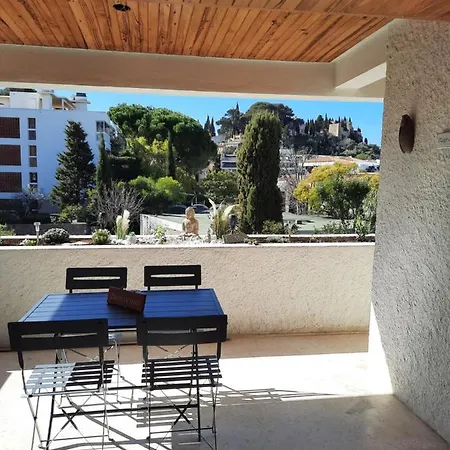 公寓 Mon Petit Paradis, Centre 90 M2, 200 M Mer, Terr Plein Sud, Clim Park Prive 卡西斯