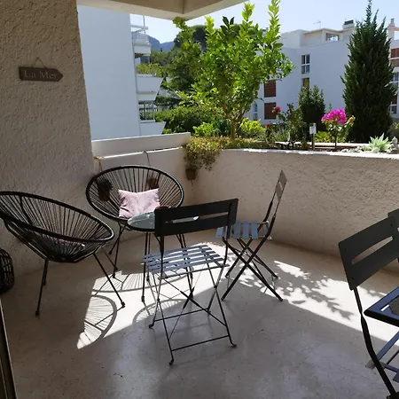 Mon Petit Paradis, Centre 90 M2, 200 M Mer, Terr Plein Sud, Clim Park Prive דירה