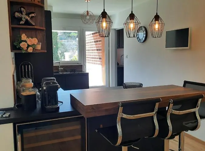 Mon Petit Paradis, Centre 90 M2, 200 M Mer, Terr Plein Sud, Clim Park Privé Appartamento